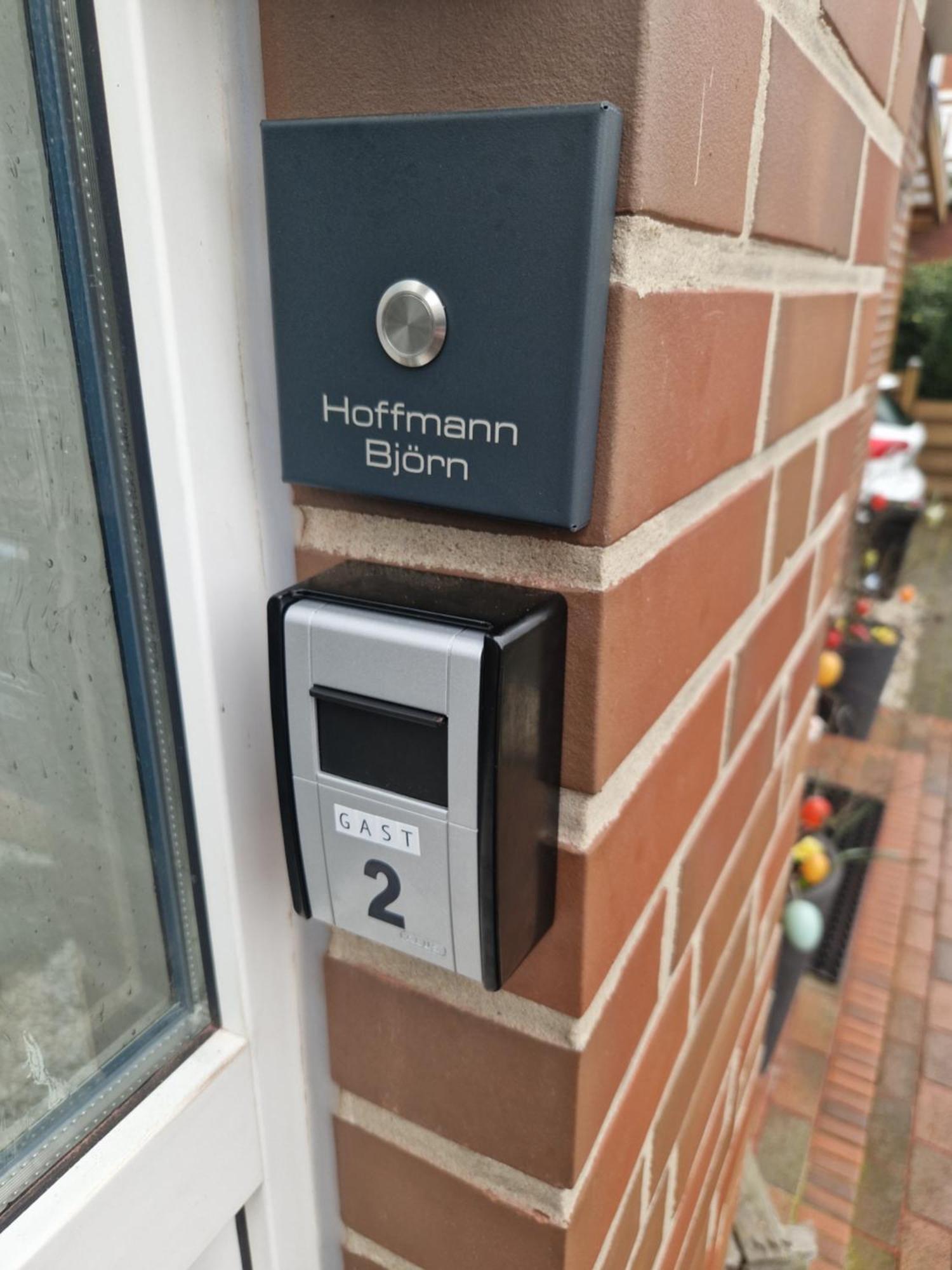 Einzelzimmer In Ruhiger Lage --- Check-In Mit Schluesselkasten Meppen Exteriör bild