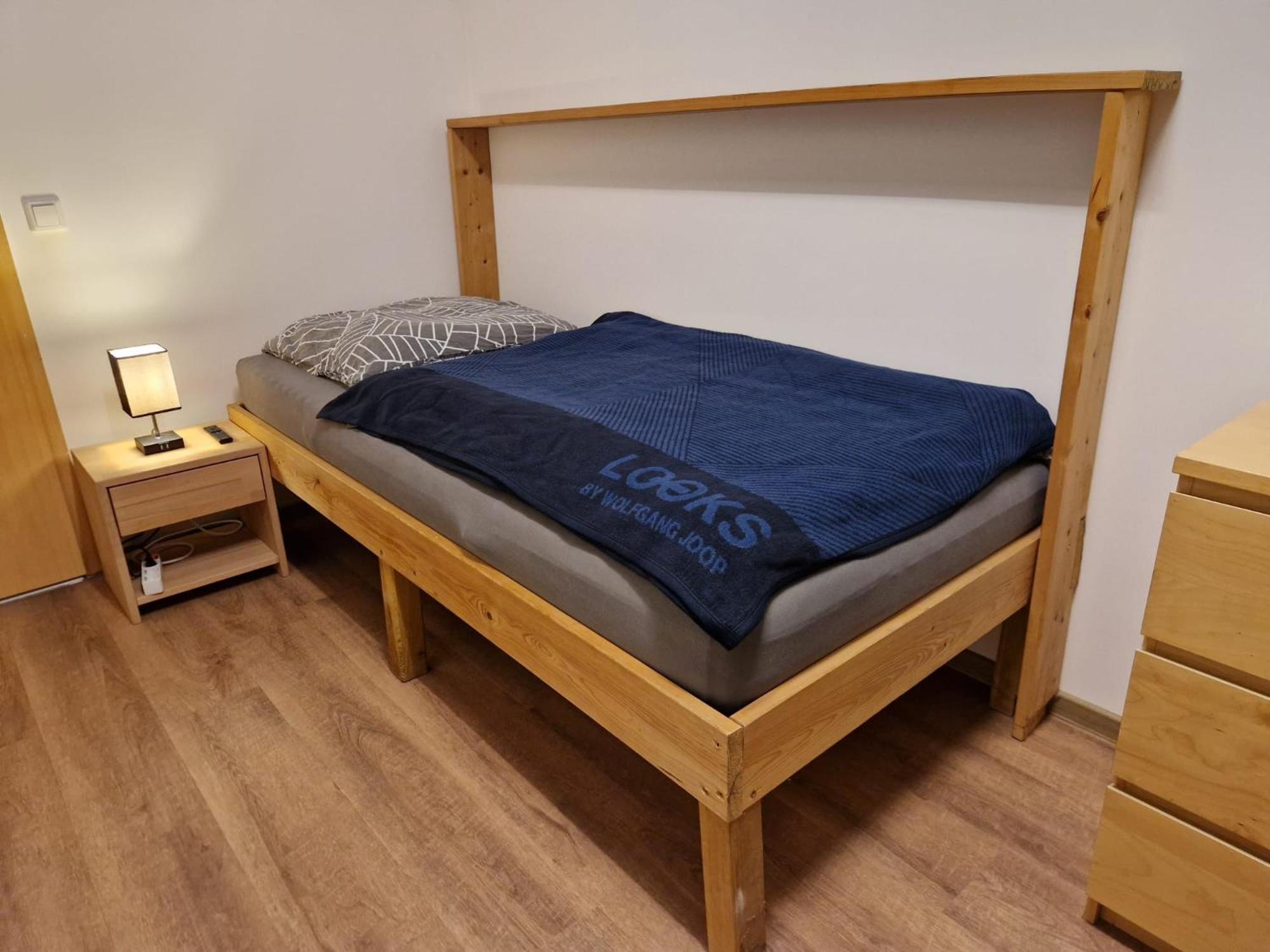 Einzelzimmer In Ruhiger Lage --- Check-In Mit Schluesselkasten Meppen Exteriör bild