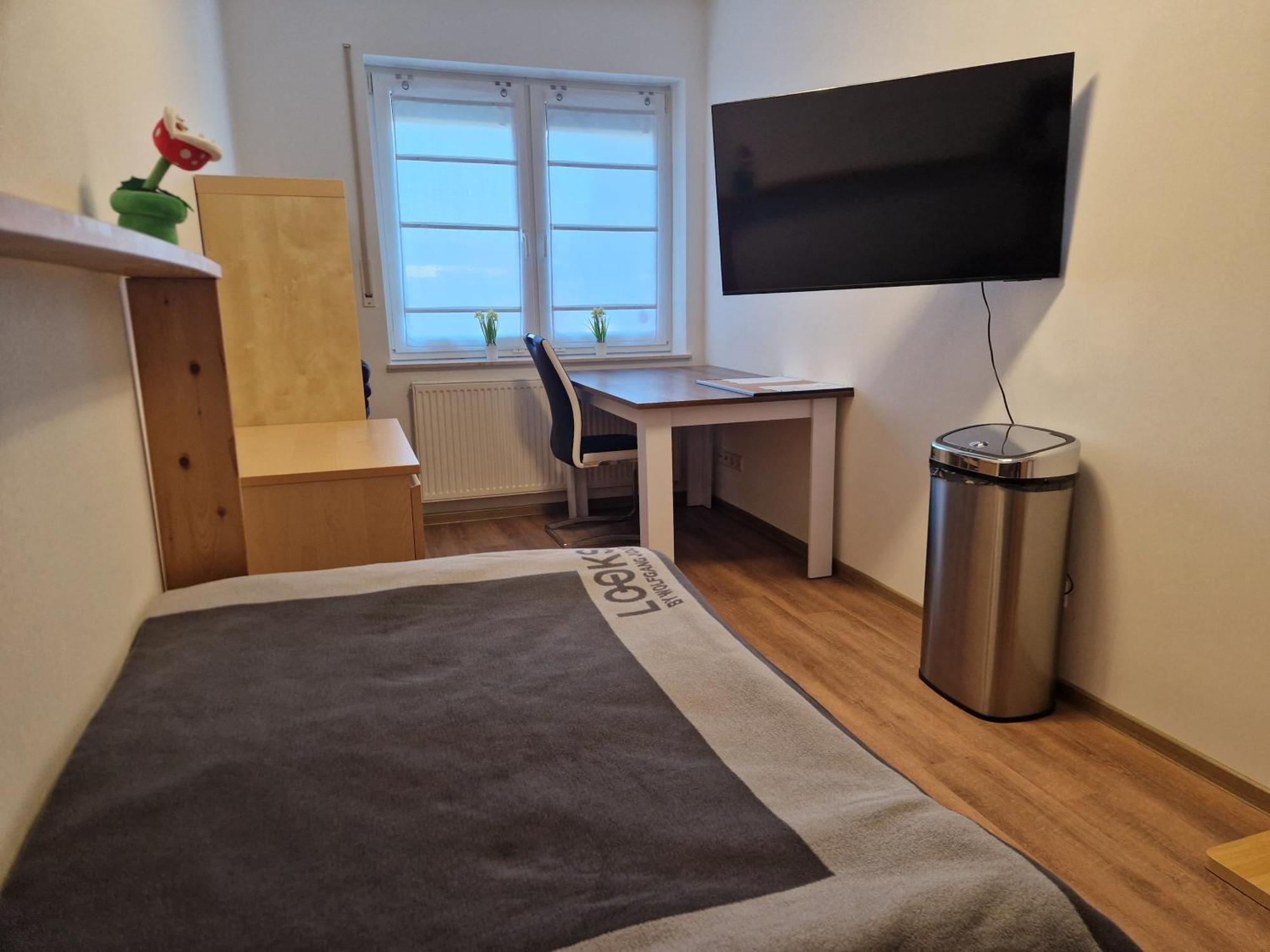 Einzelzimmer In Ruhiger Lage --- Check-In Mit Schluesselkasten Meppen Exteriör bild