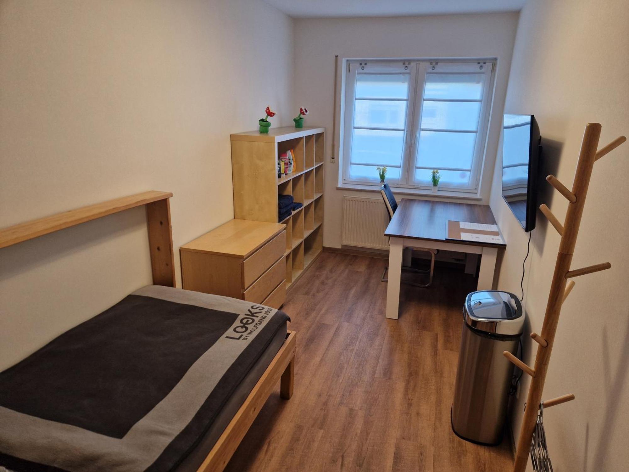 Einzelzimmer In Ruhiger Lage --- Check-In Mit Schluesselkasten Meppen Exteriör bild